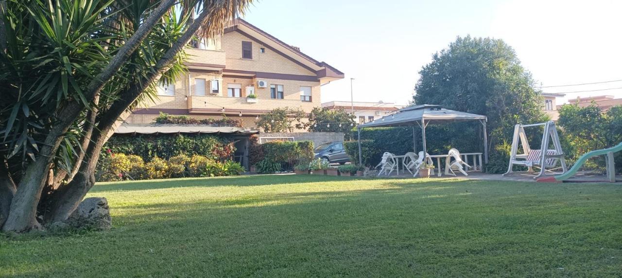Modular King Suite - Intera Suite Vicino Aeroporto E Fiera Di Roma Fiumicino Ngoại thất bức ảnh
