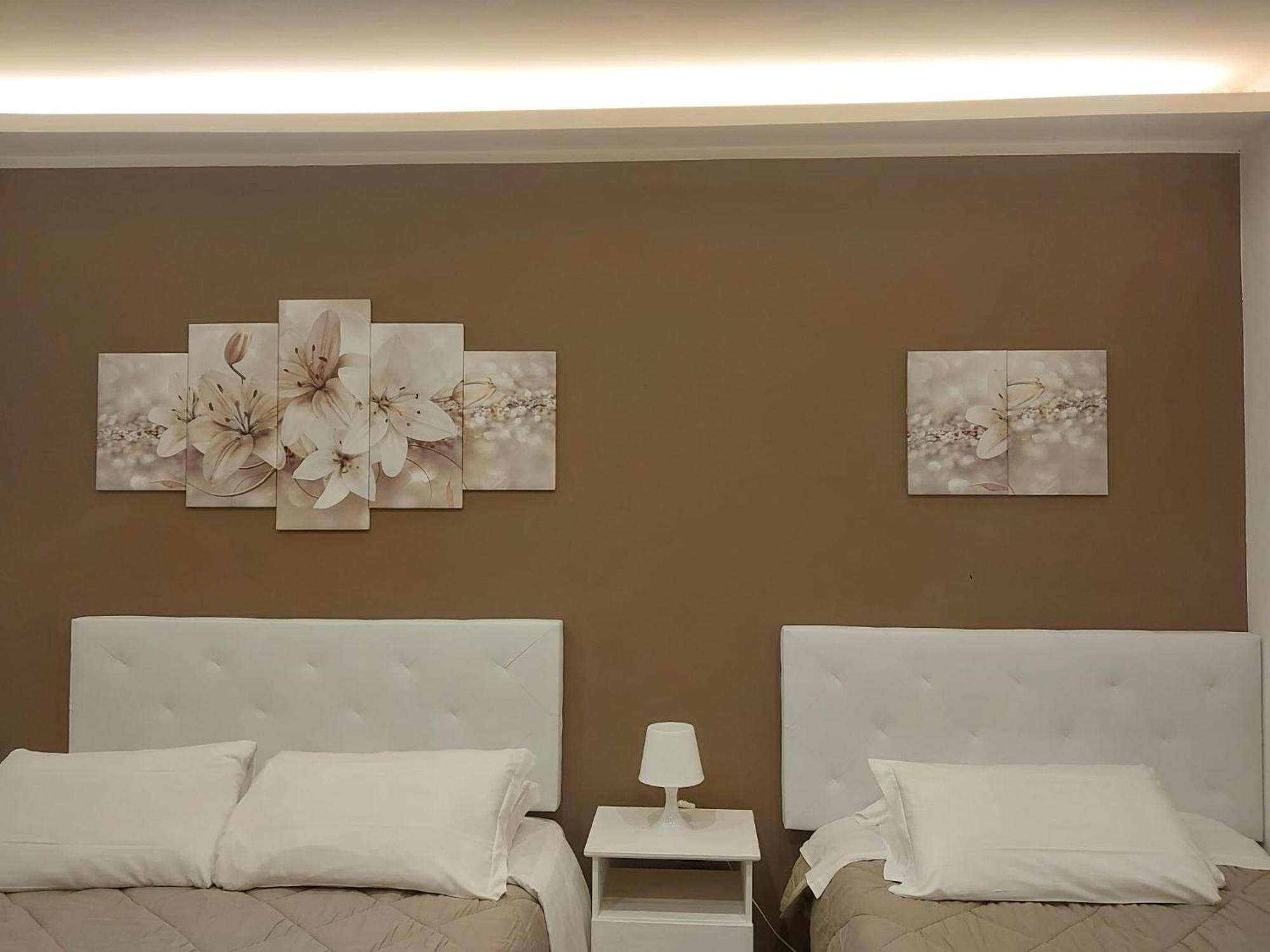 Modular King Suite - Intera Suite Vicino Aeroporto E Fiera Di Roma Fiumicino Ngoại thất bức ảnh